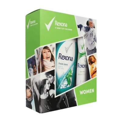 Rexona Woman Gift Set RRP 7.99 CLEARANCE XL 3.99
